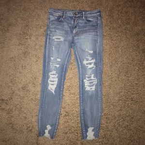 american eagle size 12 jeggings